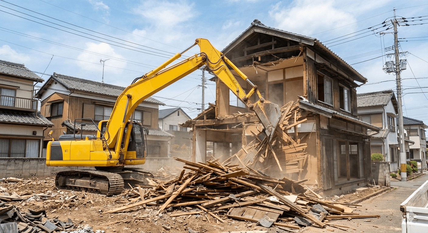 釧路市の解体工事サービス - トータルアシスト